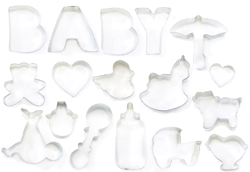 Cookie Cutter Set-Baby Shower