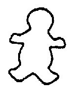 Cookie Cutter-Gingerbread Boy