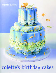Book-Colette's Birthday Cakes (Peters)