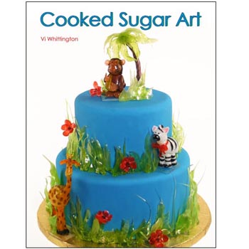 Cooked Sugar Art Book- Vi Whittington
