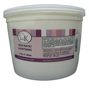 High Ratio Shortening