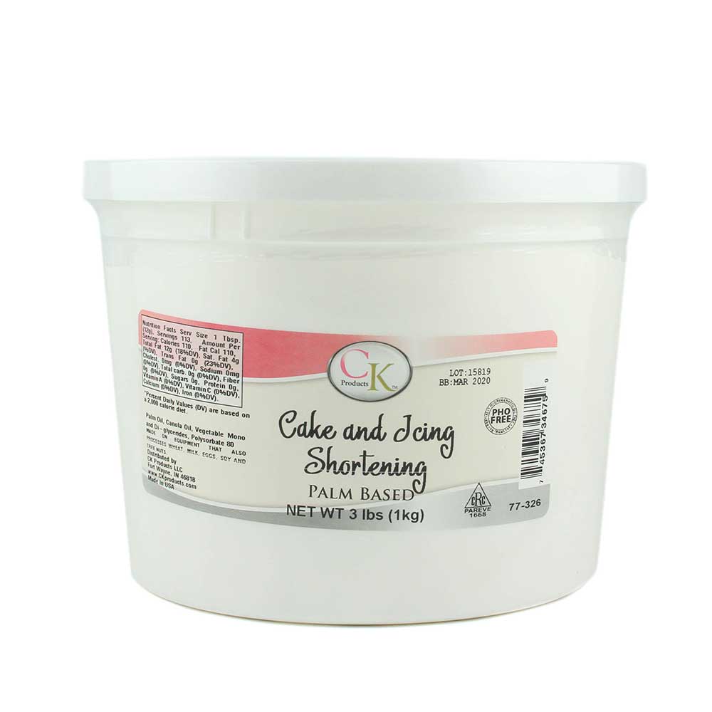 Cake and Icing Shortening 77326 Country Kitchen SweetArt