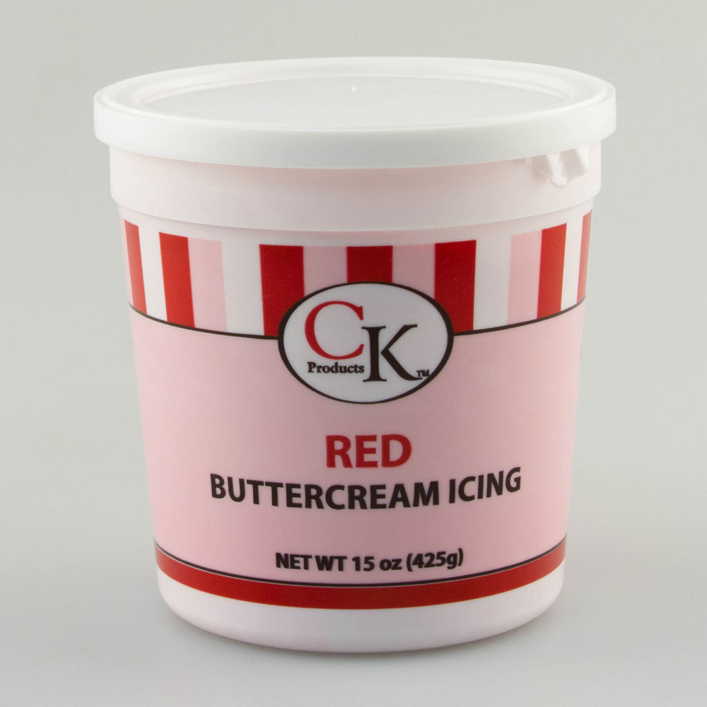 Red Decorating Buttercream Icing 7766041 Country Kitchen SweetArt