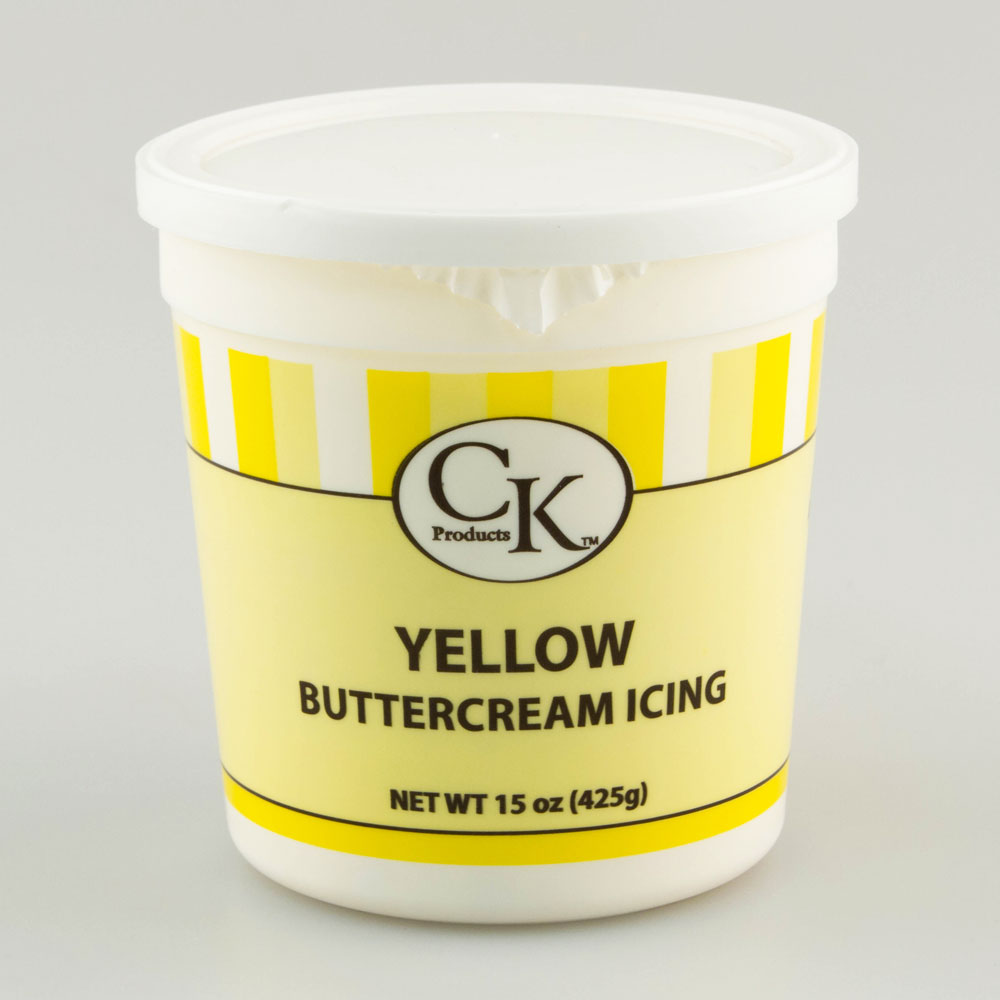 Yellow Decorating Buttercream Icing 7766051 Country Kitchen SweetArt