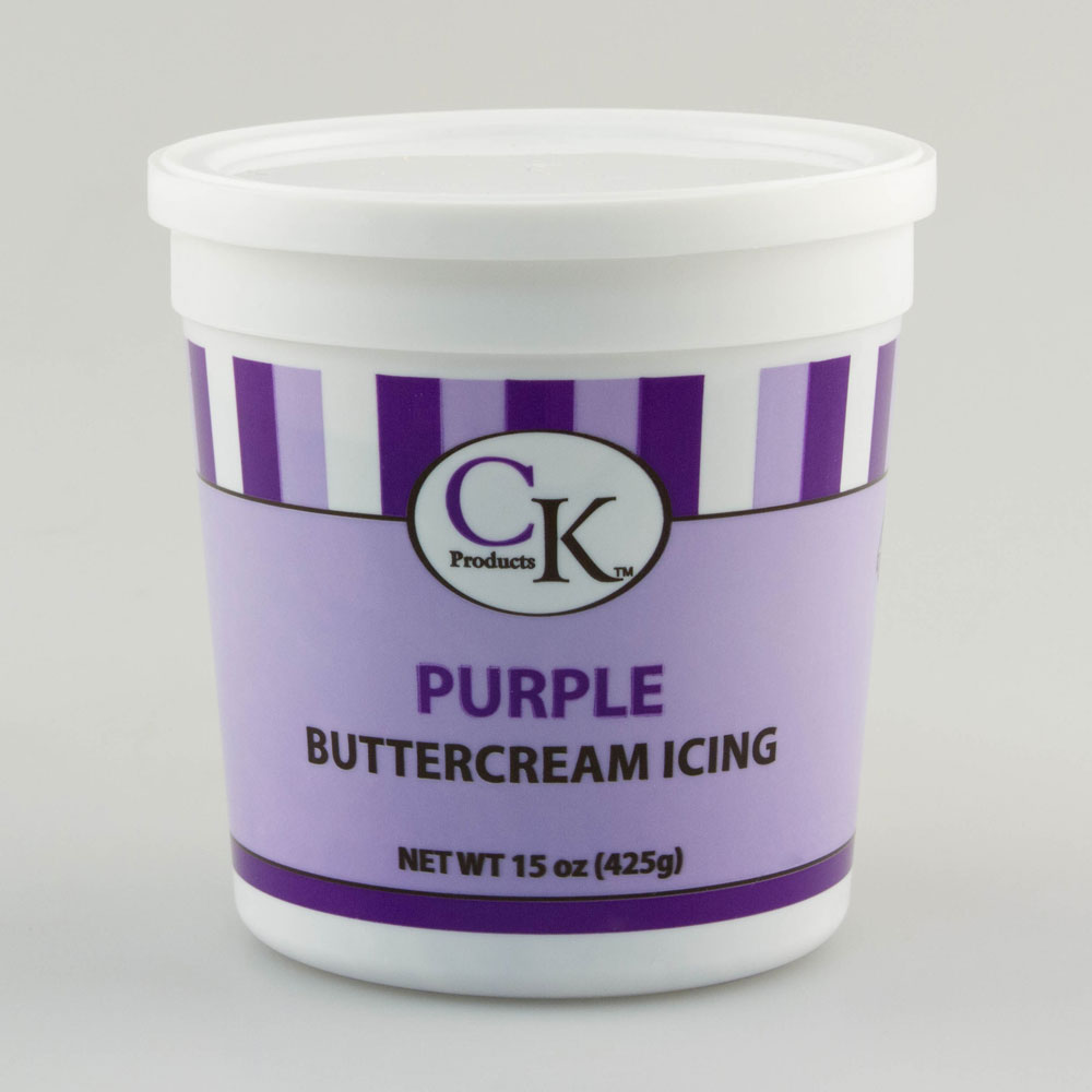 Purple Decorating Buttercream Icing 7766111 Country Kitchen SweetArt