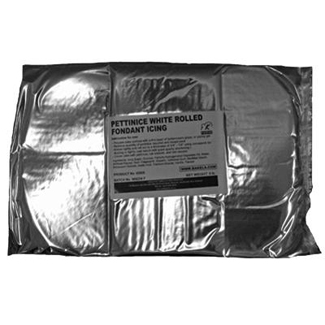 Bakels (Pettinice) Rolled Fondant Icing-White