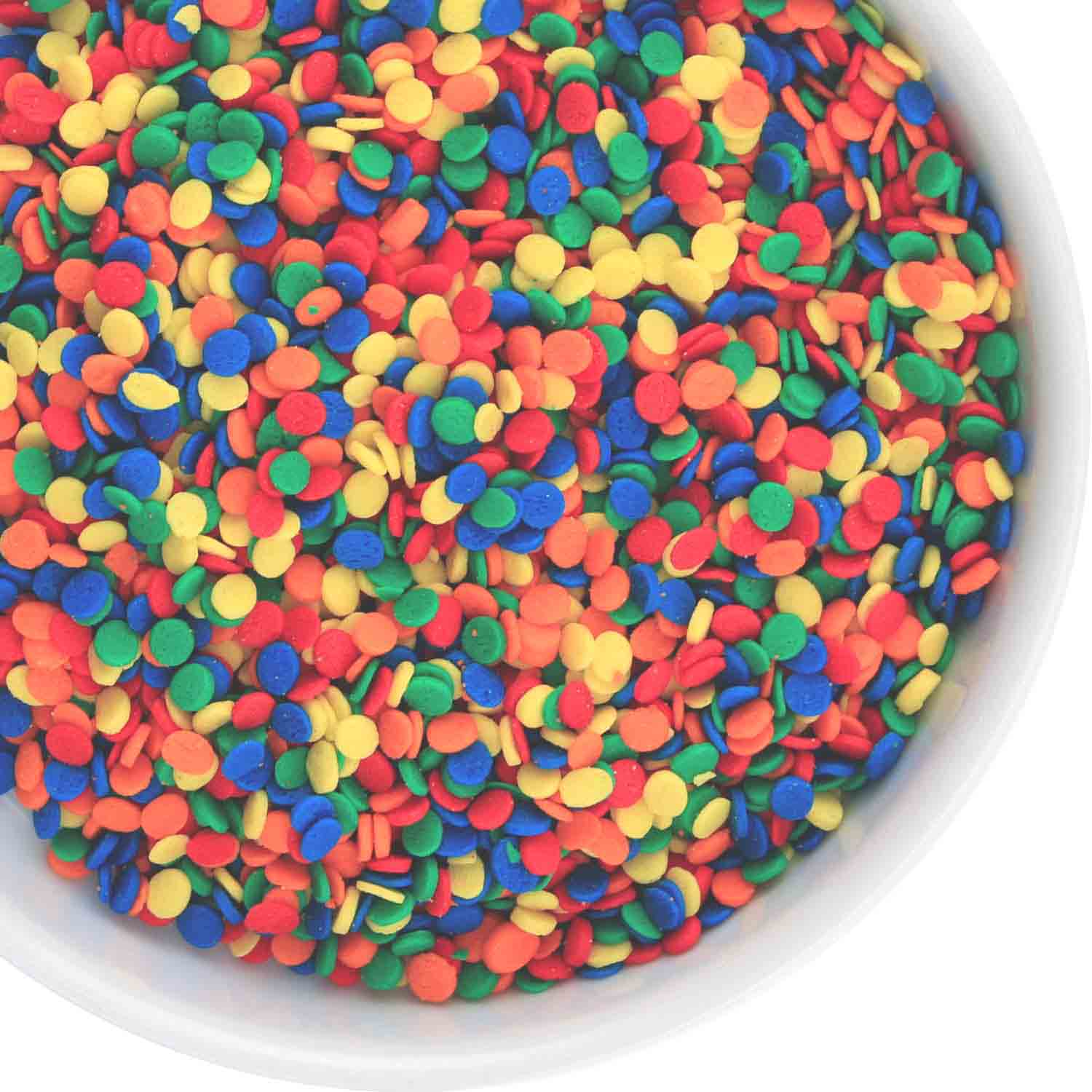 Bright Color Sequins Edible Confetti Sprinkles 7811608 Country