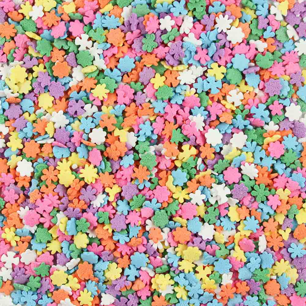 Mardi Gras Cupcake Sprinkles