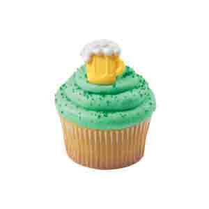 Royal Icing Decorations - Beer Mug