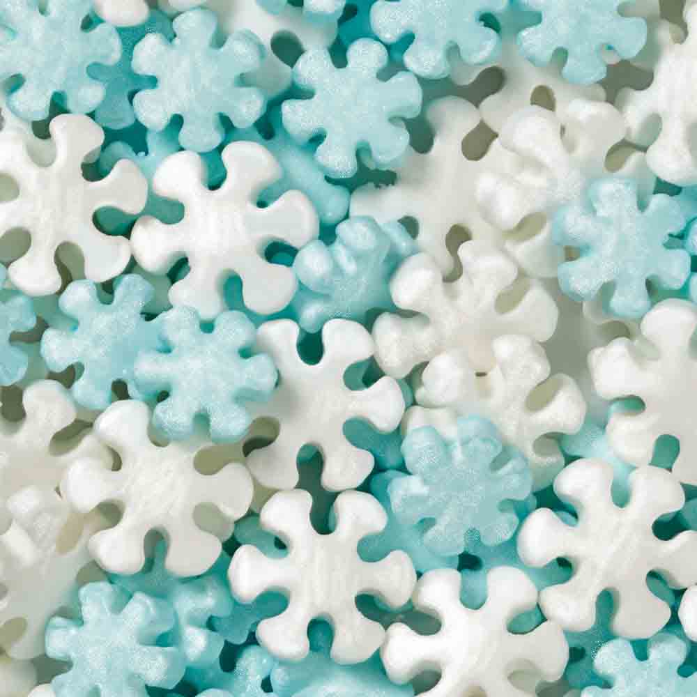 Pearlized Snowflake Sprinkles 7102094 Country Kitchen SweetArt