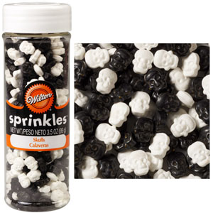 Sprinkles - Skulls