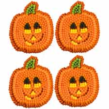 Halloween Treats-Smiling Pumpkins