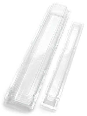 Single Long Stem Rose Clear Candy Box