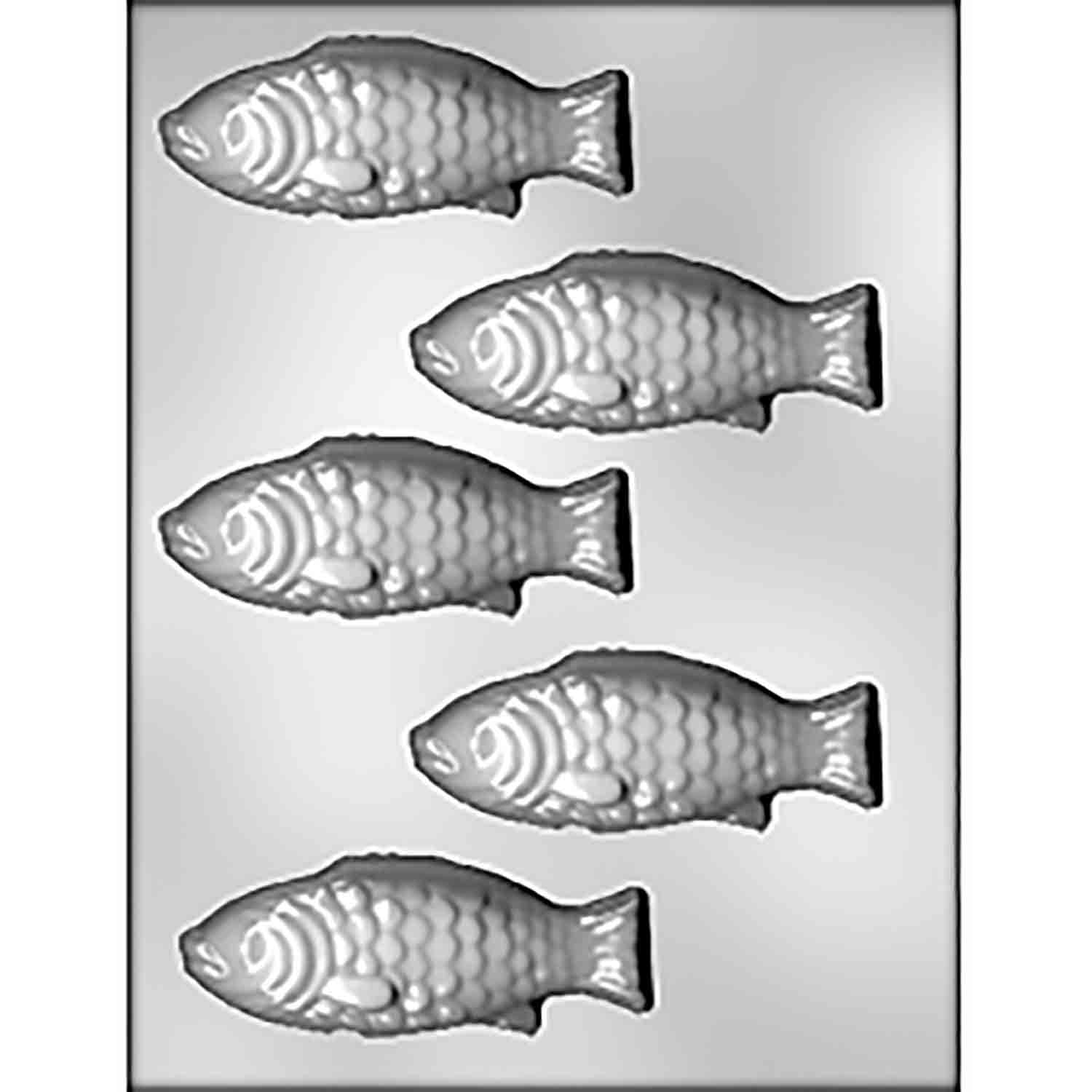 Large Fish Chocolate Candy Mold 9012850 Country Kitchen SweetArt