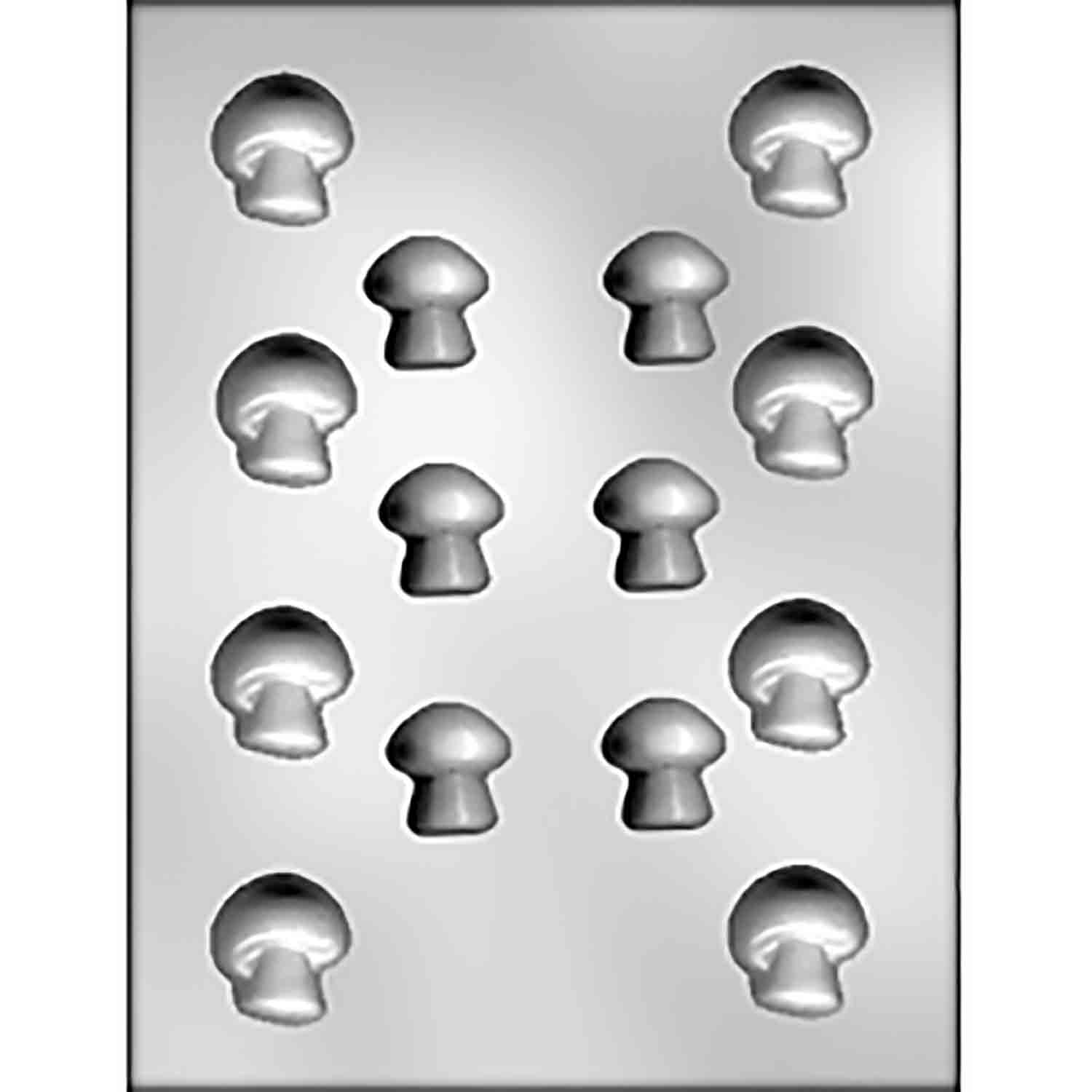 Mushrooms Chocolate Candy Mold 9013301 Country Kitchen SweetArt