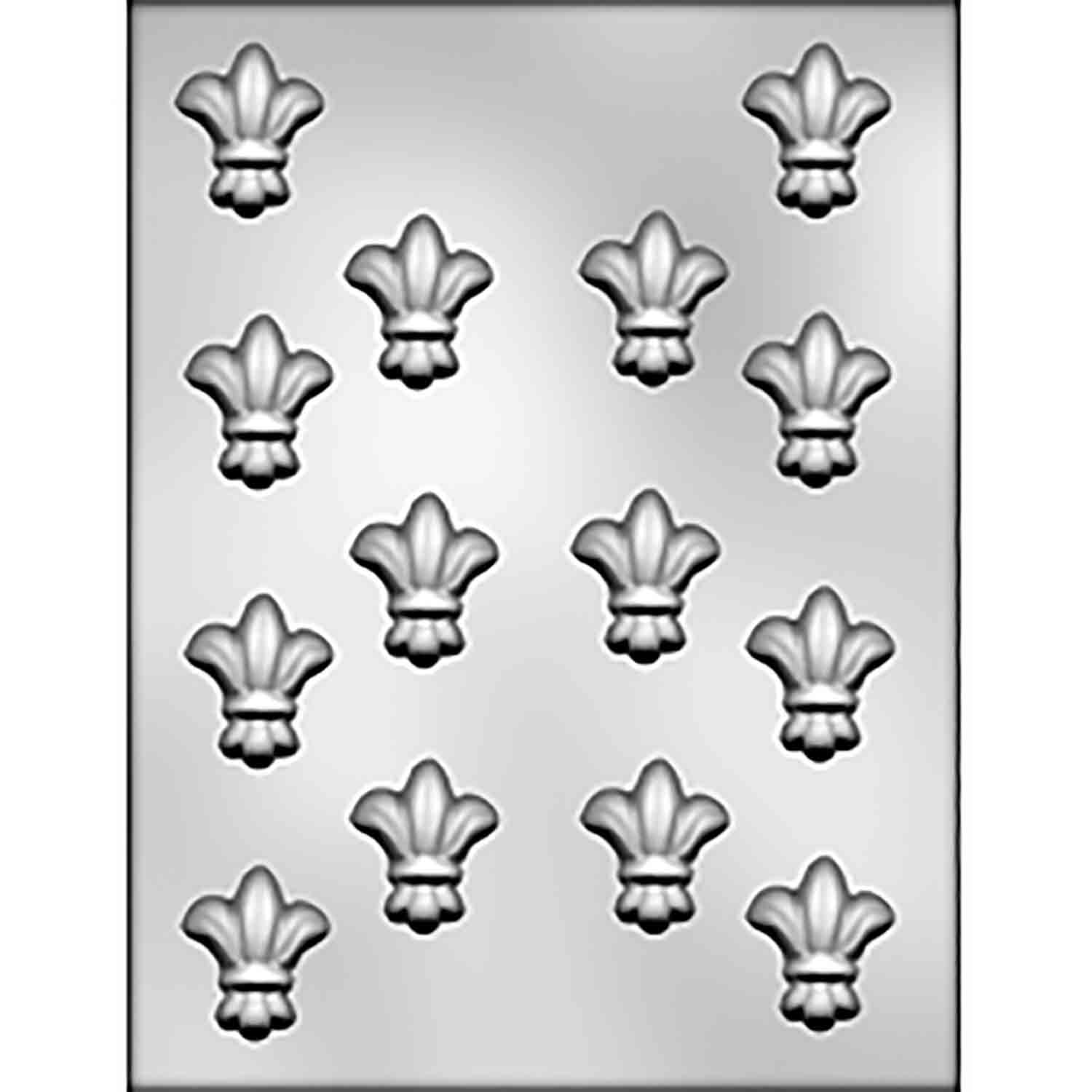 Fleur De Lis Chocolate Candy Mold
