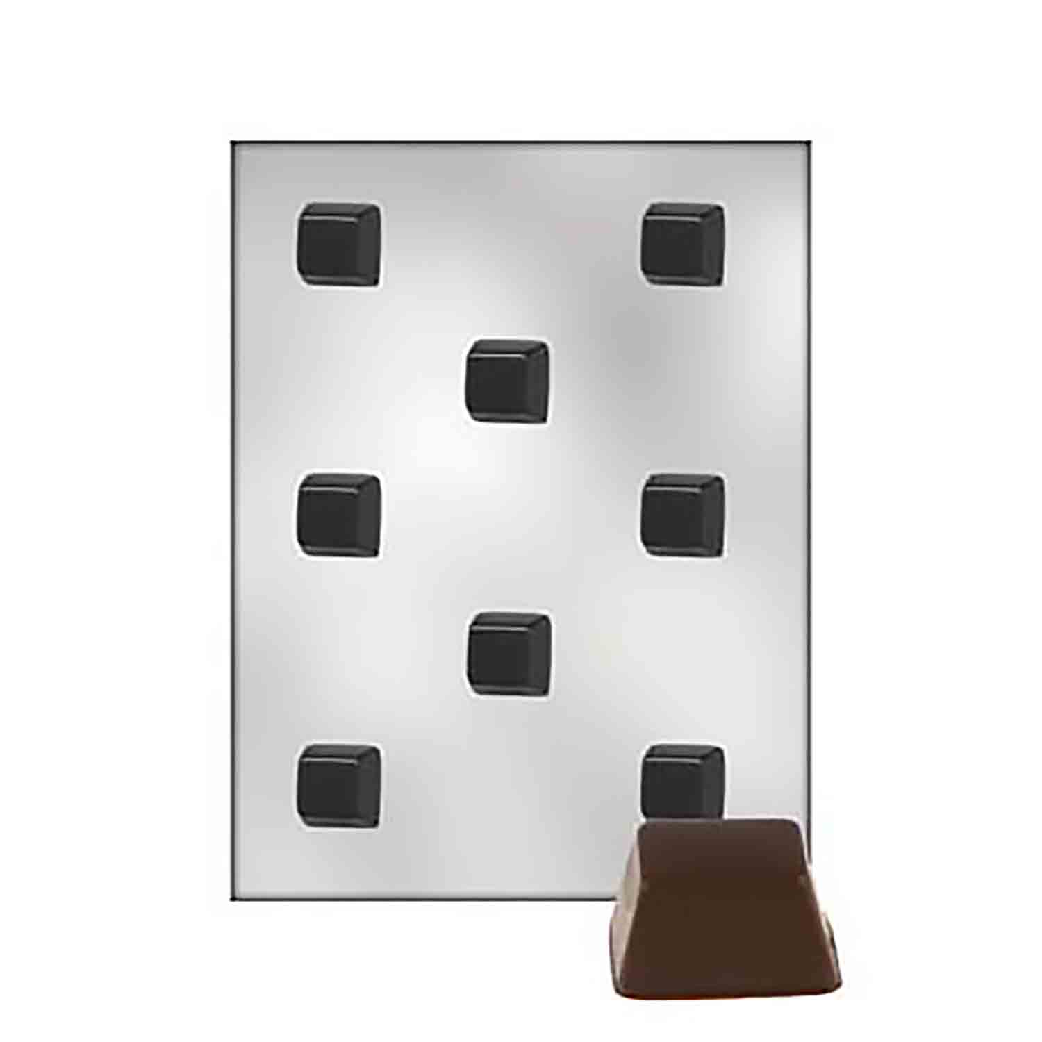 Square Chocolate Candy Mold