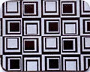 Chocolate Transfer - Hip Square