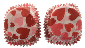 Party Cups - Valentine Hearts