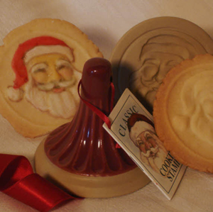 Cookie Stamp - Santa