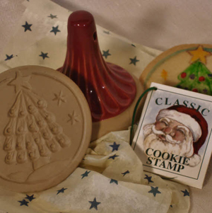 Cookie Stamp - Christmas Tree