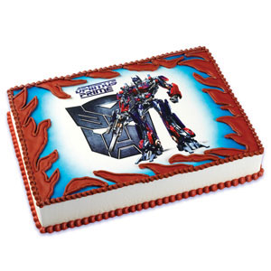 Transformer/Optimus Prime Edible Image®