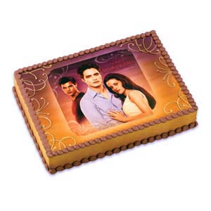 Edible Image - Twilight Breaking Dawn