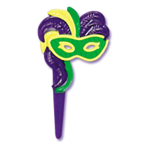 Mardi Gras Mask Picks