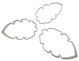 Cutter Set - Palm Leaf