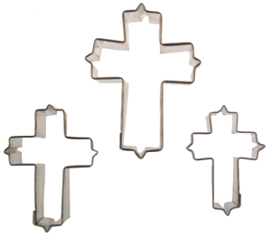 Cutter Set - Cross