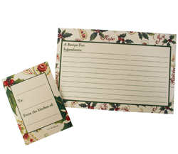Holiday Goodies Gift Set-Holly Paisley