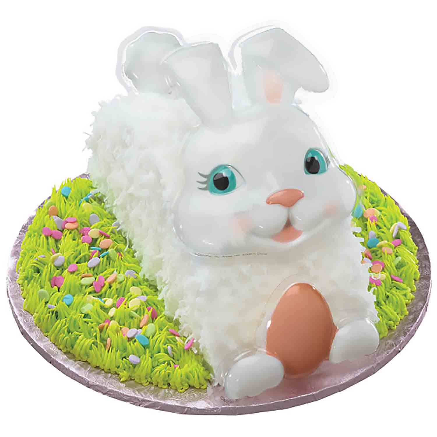 Easter Bunny Pop Top - White