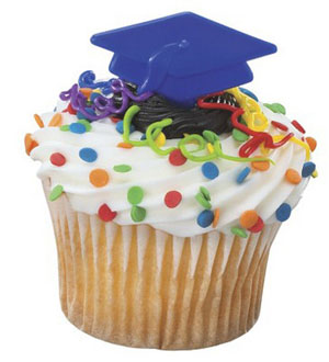 Picks - Graduation Cap/Blue