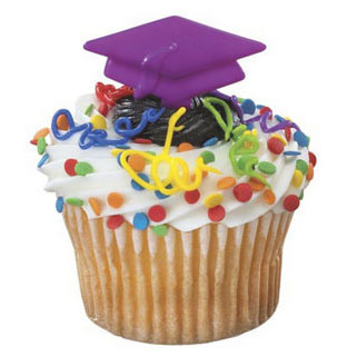 Picks - Graduation Cap/Purple
