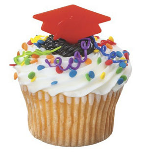 Picks - Graduation Cap/Red