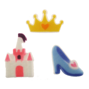 Dec-Ons® Molded Sugar - Disney Princess