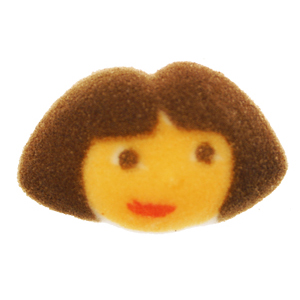 Dec-Ons® Molded Sugar - Dora the Explorer