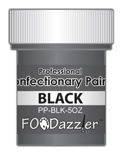 Confectionary Paint- Black