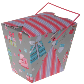 Take-Out Container- Winter Fashion