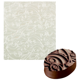 Floral Design Impression Mat