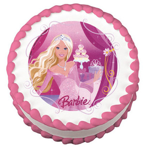 Edible Image® - Barbie Princess