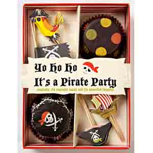 Cupcake Kit - Pirate