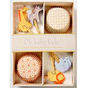 Cupcake Kit - Oh Baby, Baby