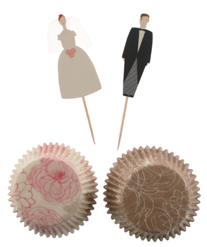 Cupcake Kit - Bridal Shower