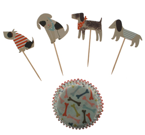 Cupcake Kit - Woof Woof