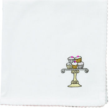 Cloth Napkin- Cakes