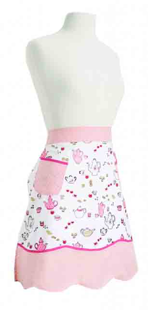 Apron- Clarissa Collection  British Tea