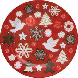 Plate- Holiday Sweets
