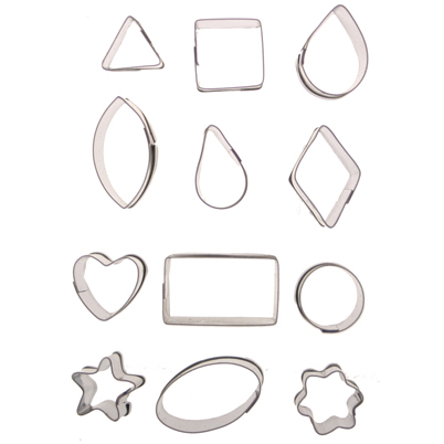 Mini Cutter Set - Geometric