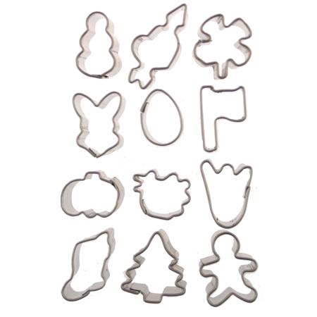 Mini Cutter Set - Holiday